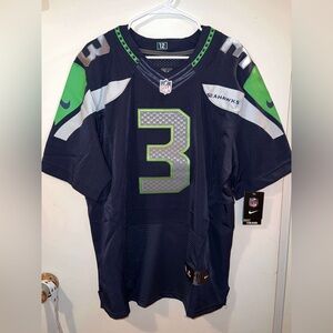 Mens Seattle Seahawks Russell Wilson #3 jersey